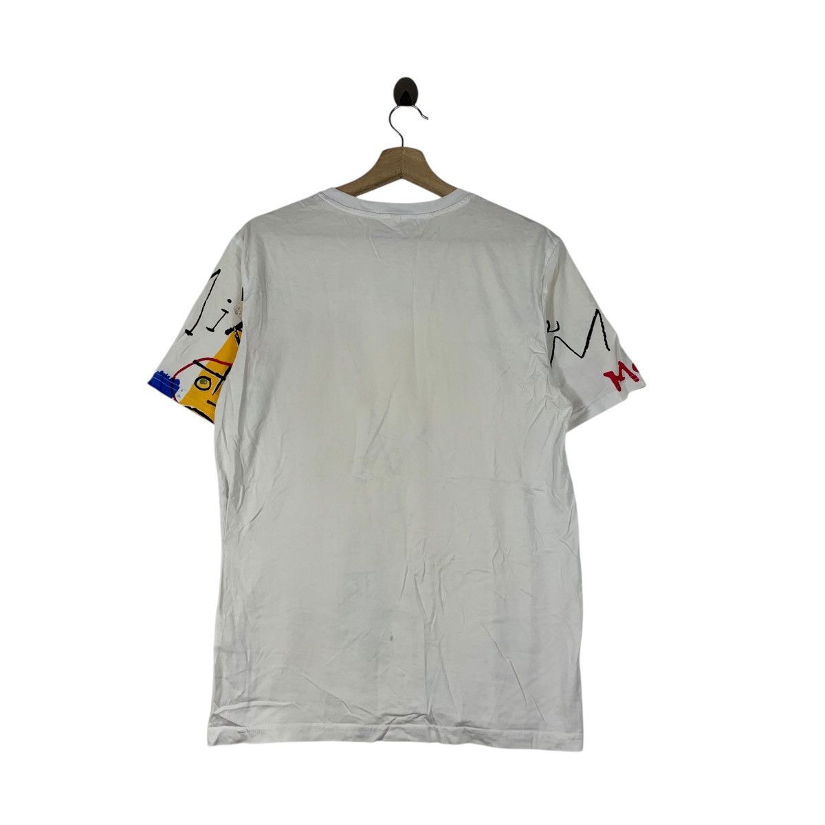 Vintage JOAN MIRO Affiche D’Exposition Artwork Tee Shirt