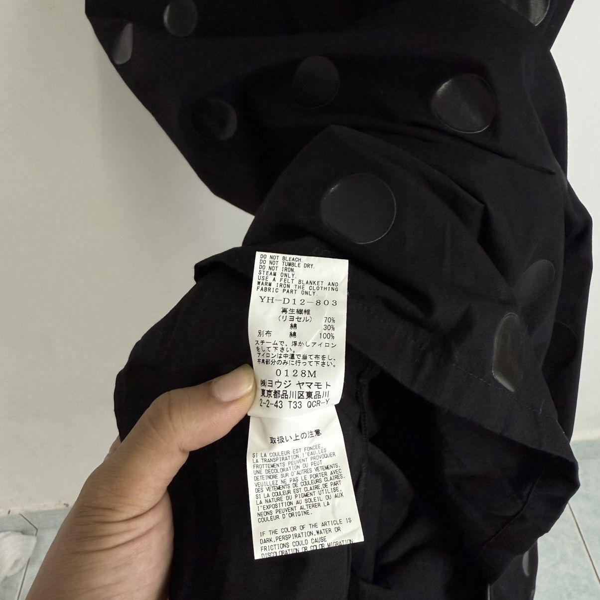 Y's Y’s By Yohji Yamamoto Polka Dress. Size S / US 4 / IT 40 - 4 Thumbnail
