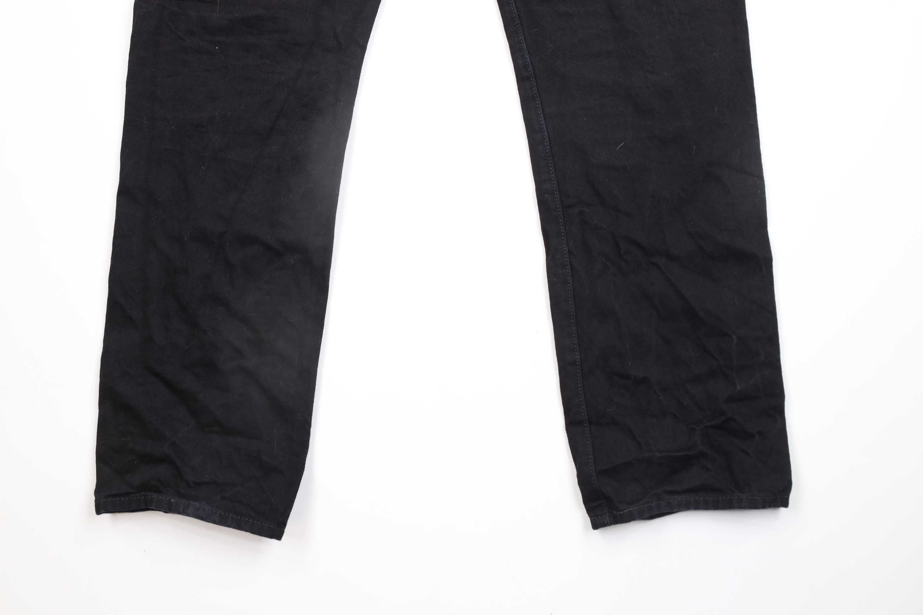Levi's Y2K Levis 501xx Button Fly Original Fit Denim Jeans Black Size US 30 / EU 46 - 11 Thumbnail