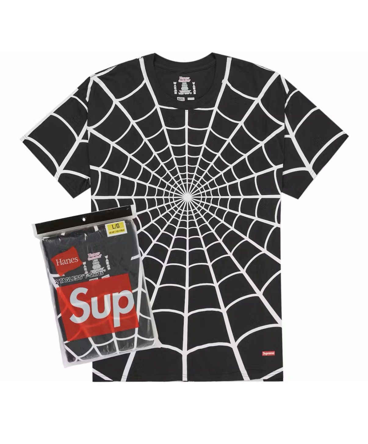 Supreme Supreme Spiderman Tee Black | Grailed