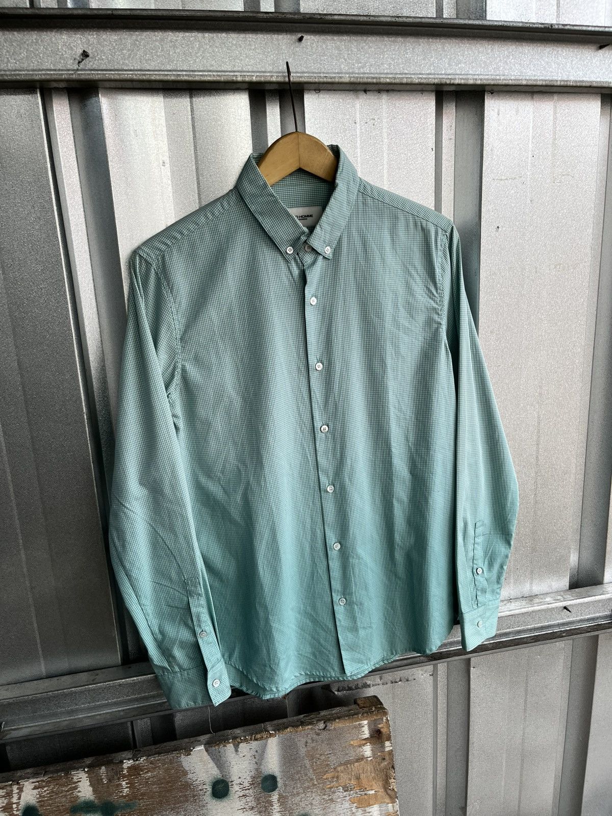 Solid Homme wooyoungmi solidhomme gradation colour button shirt Size US L / EU 52-54 / 3 - 2 Thumbnail