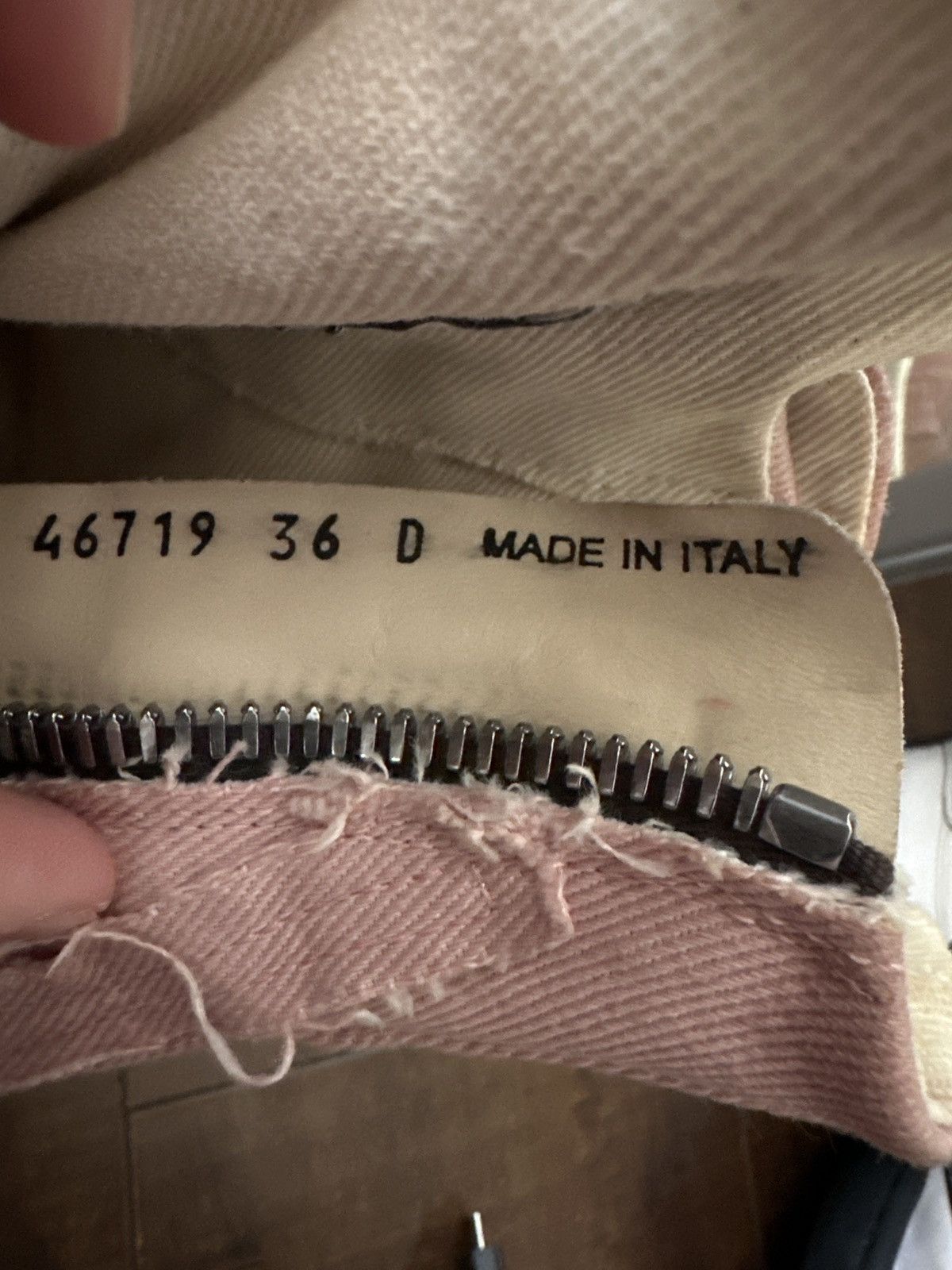 Rick Owens Drkshdw Rick Owens Ramones Slashed Faded Pink Sneakers SS23 Size 36 Size US 6 / IT 36 - 12 Thumbnail