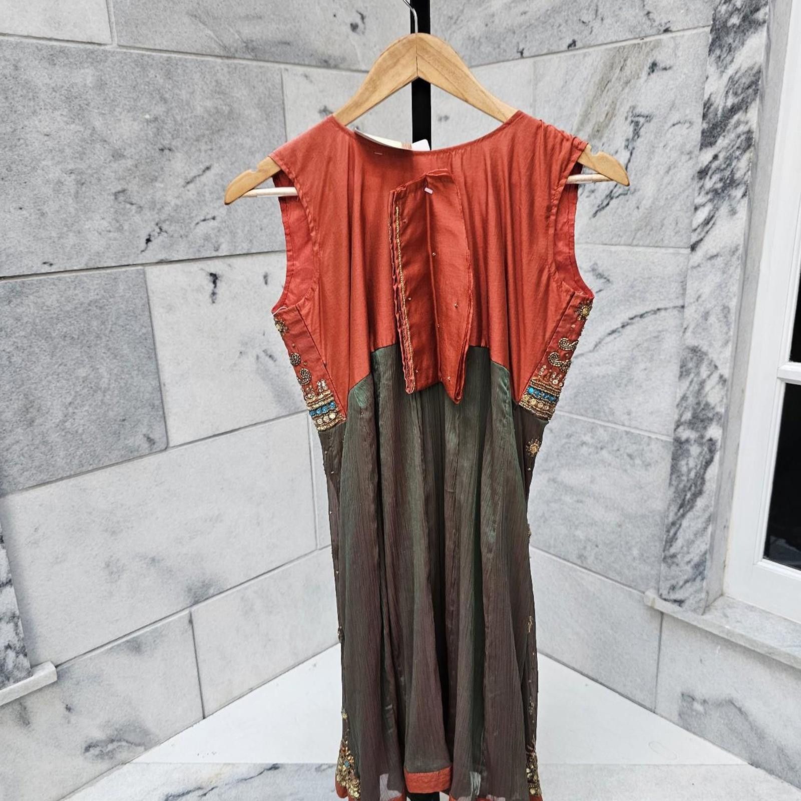 Other Women's Multicolored Beaded and Embroidered Kurta Dress Size M / US 6-8 / IT 42-44 - 4 Thumbnail