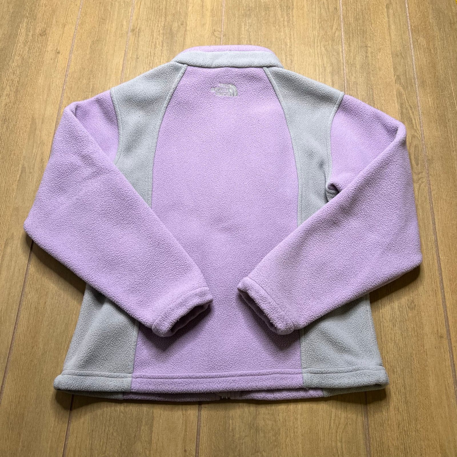 The North Face The North Face Womens Sz Small Fleece Jacket Full Zip Pink Size US S / EU 44-46 / 1 - 6 Thumbnail