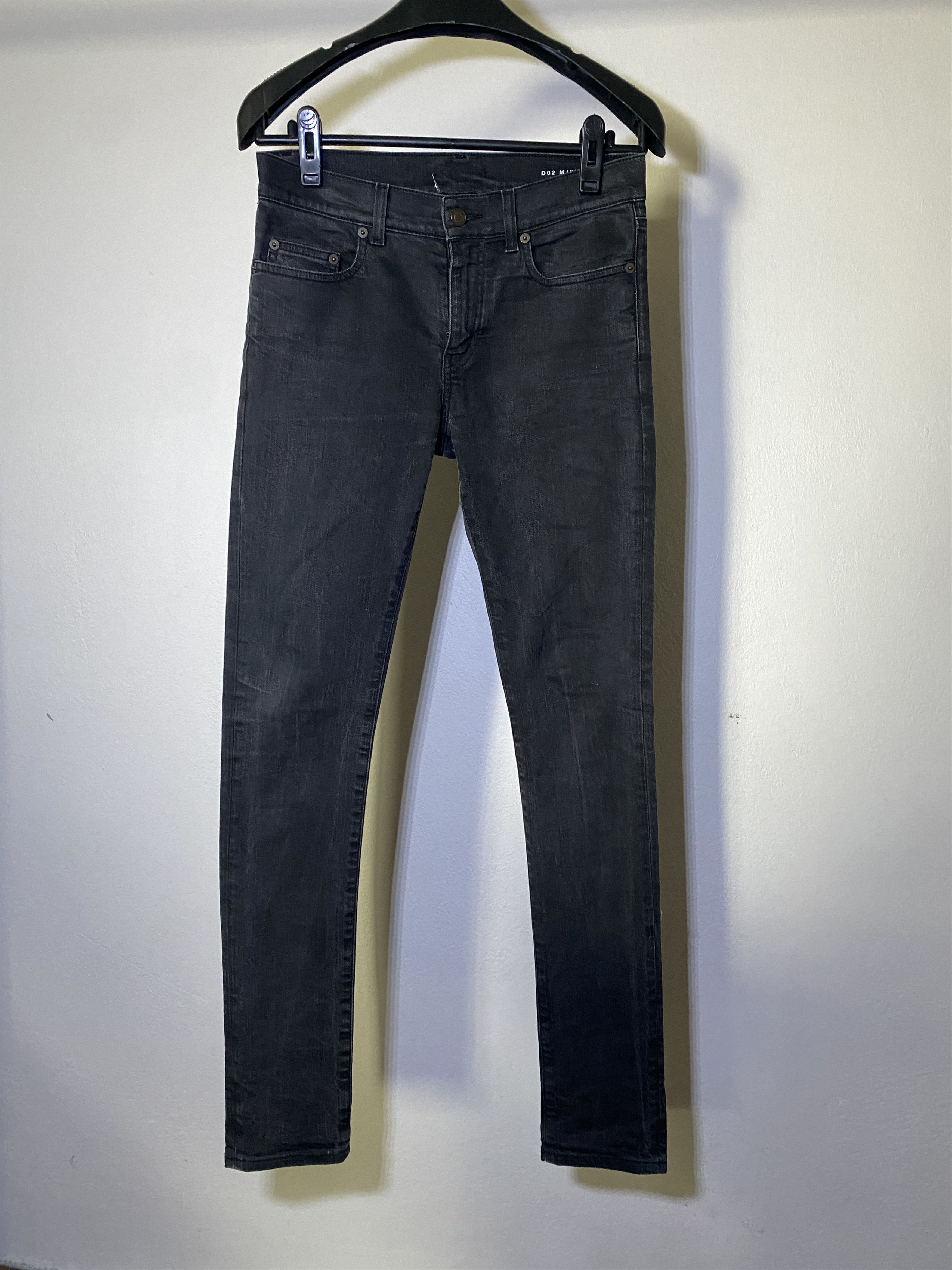Hedi Slimane 2012 D02 Jeans Washed Grey