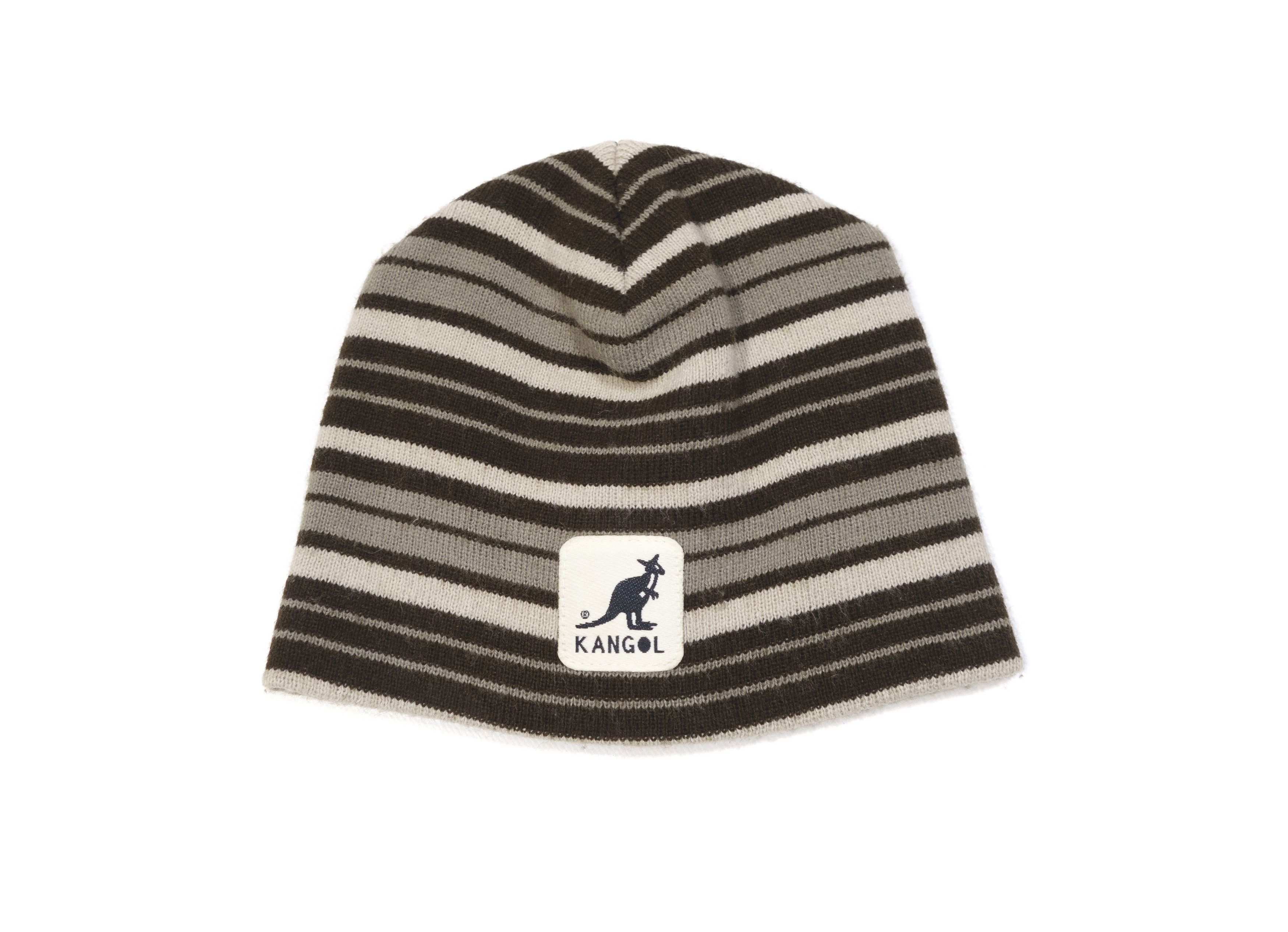 Kangol 90S Logo Striped Y2K Hat Size ONE SIZE - 1 Thumbnail