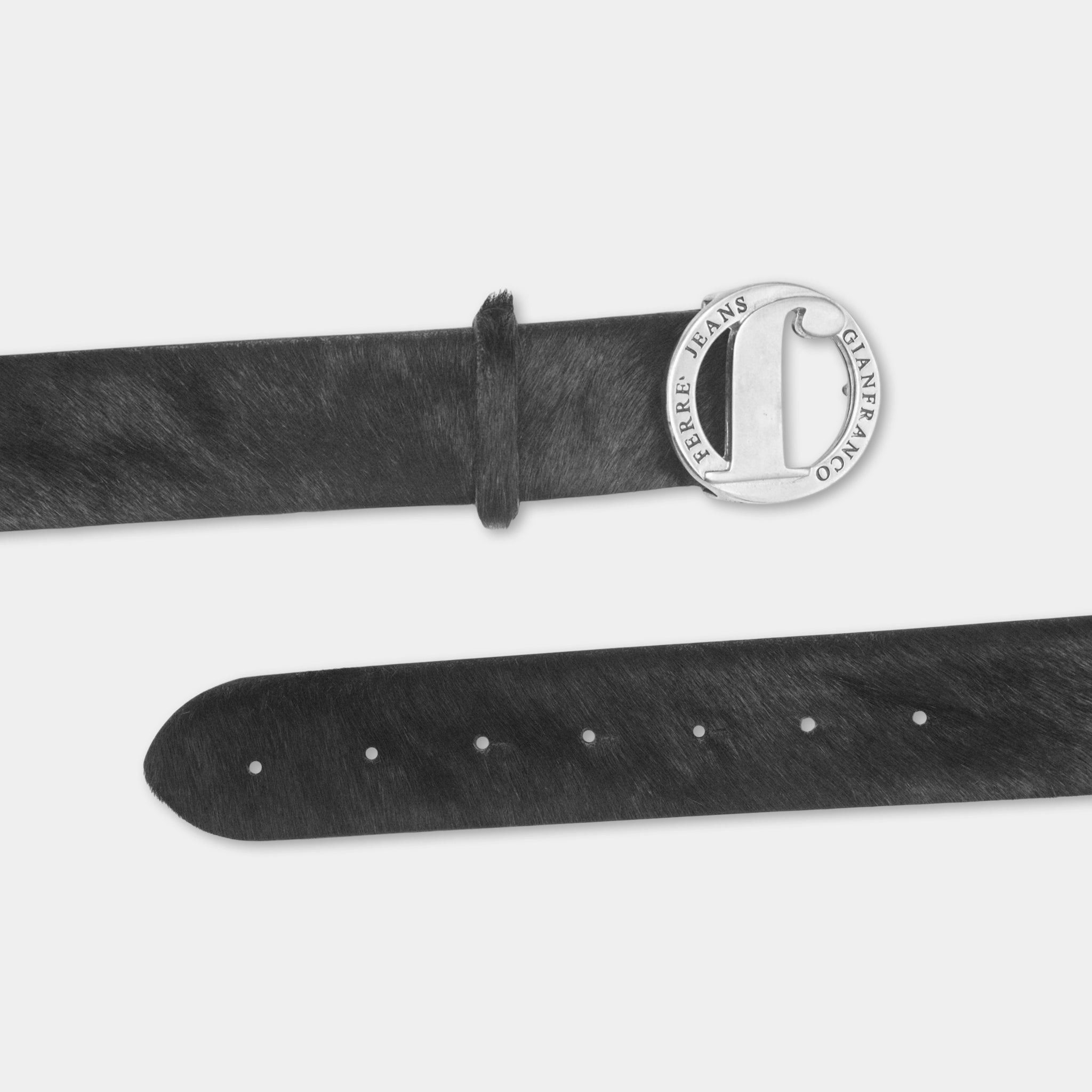 Gianfranco Ferre Gianfranco Ferré Pony Hair Belt Size ONE SIZE - 1 Thumbnail