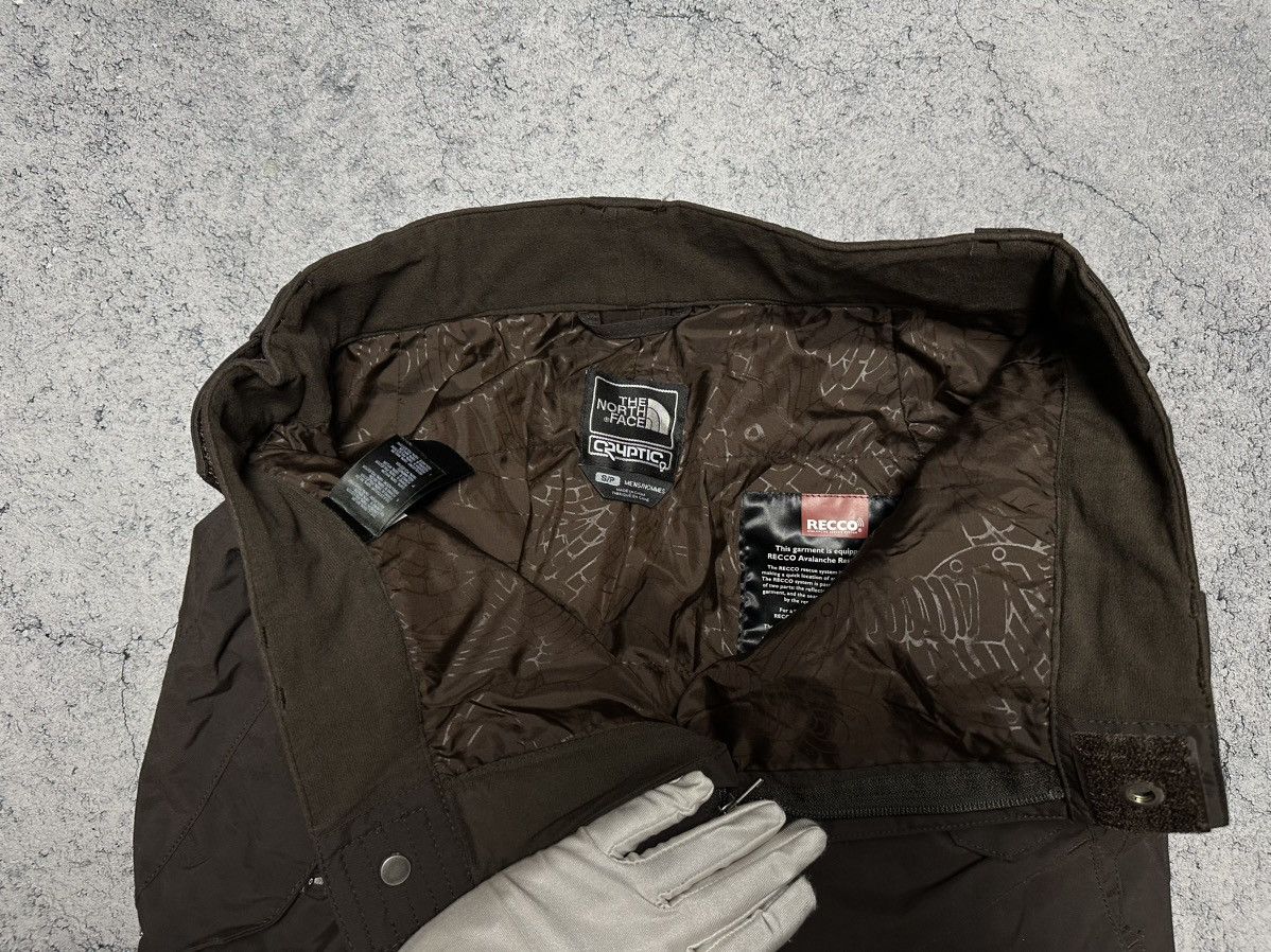 The North Face The North Face Cryptic Recco Ski Snowboard Baggy Cargo Pants Size US 30 / EU 46 - 19 Thumbnail