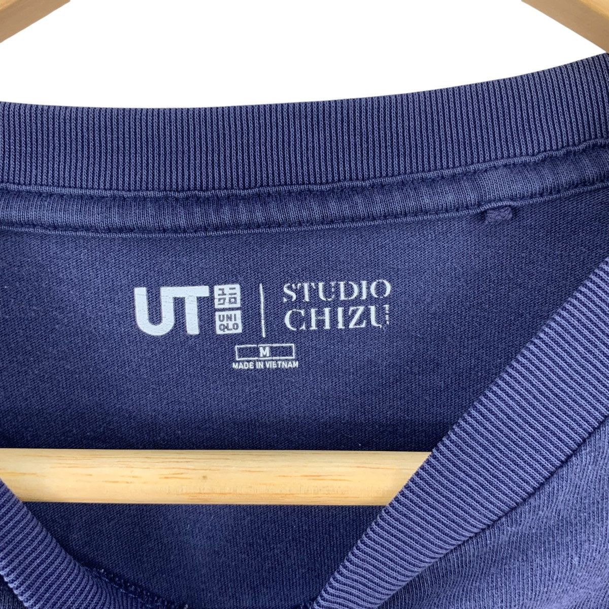 Band Tees ANIME x UNIQLO The Boy & The Beast Studio Chizu Tee Shirt Size US M / EU 48-50 / 2 - 8 Thumbnail
