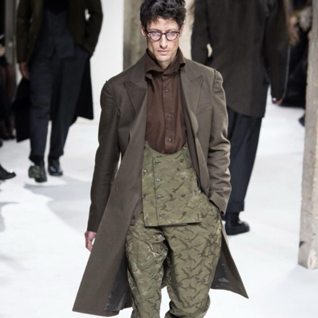 Yohji Yamamoto yohji yamamoto pour homme 2017aw coat Size US M / EU 48-50 / 2 - 1 Thumbnail