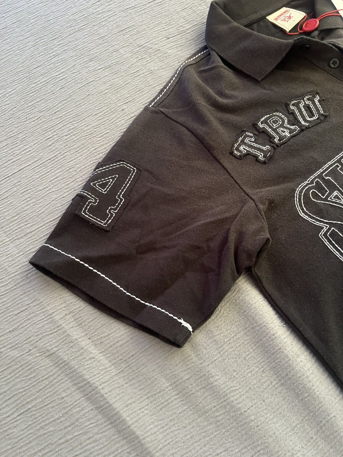 Supreme × True Religion Supreme True Religion Applique Polo Black Size Small Size US S / EU 44-46 / 1 - 6 Thumbnail