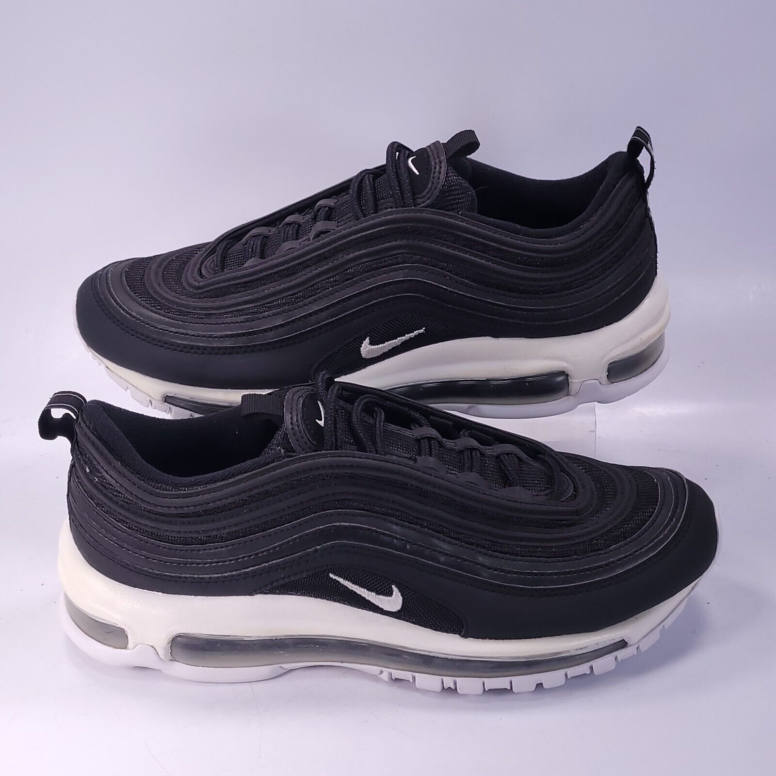 Nike Nike Air Max 90 Shoe Mens Size 7.5 921826-001 Black White Size US 7.5 / EU 40-41 - 7 Thumbnail