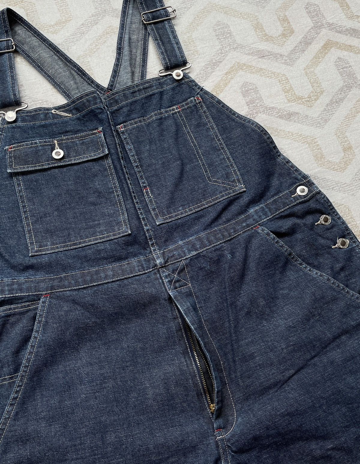 Levi's Levis Silvertab Overalls Size US 43 - 5 Thumbnail