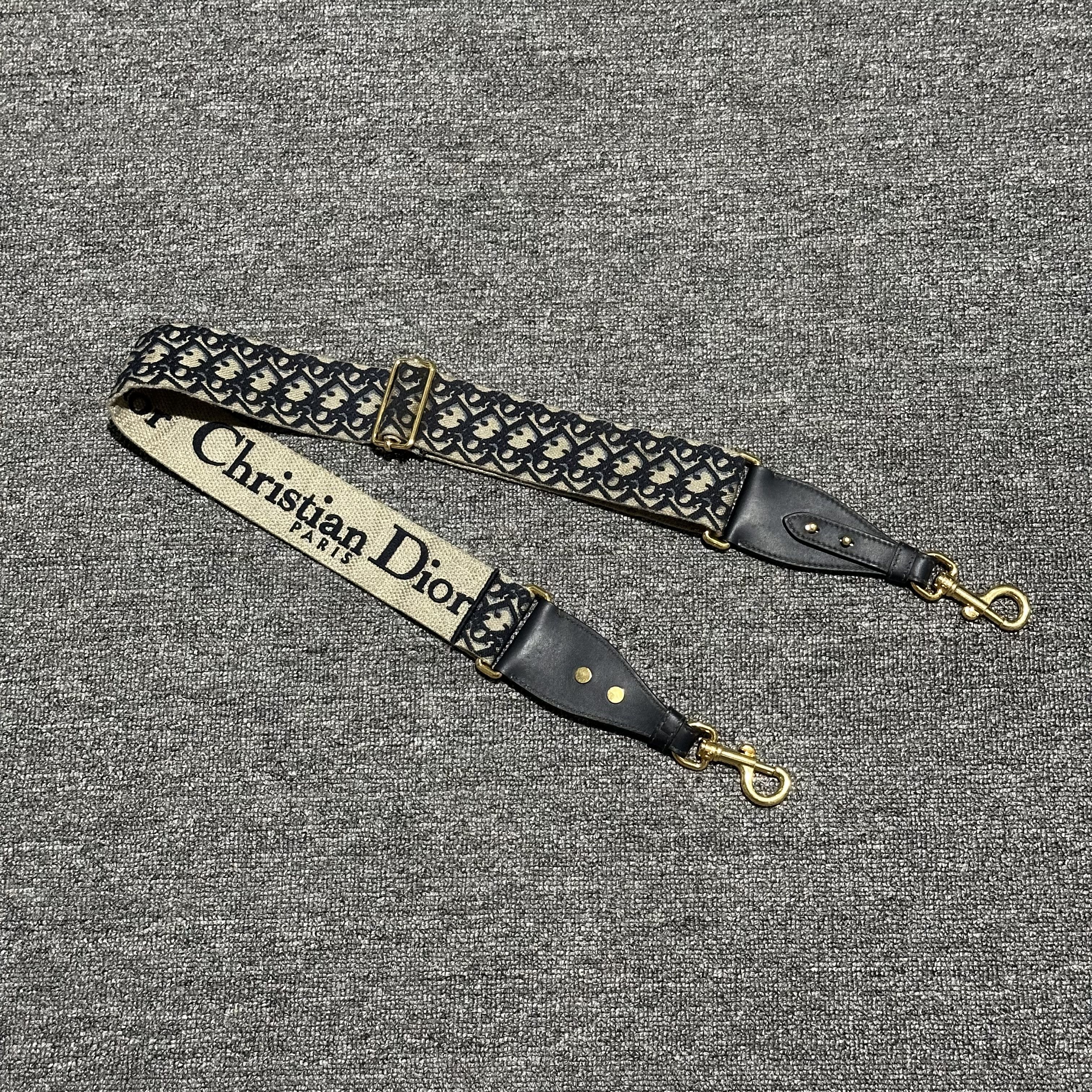 Dior Christian Dior Canvas Belt Size ONE SIZE - 1 Thumbnail