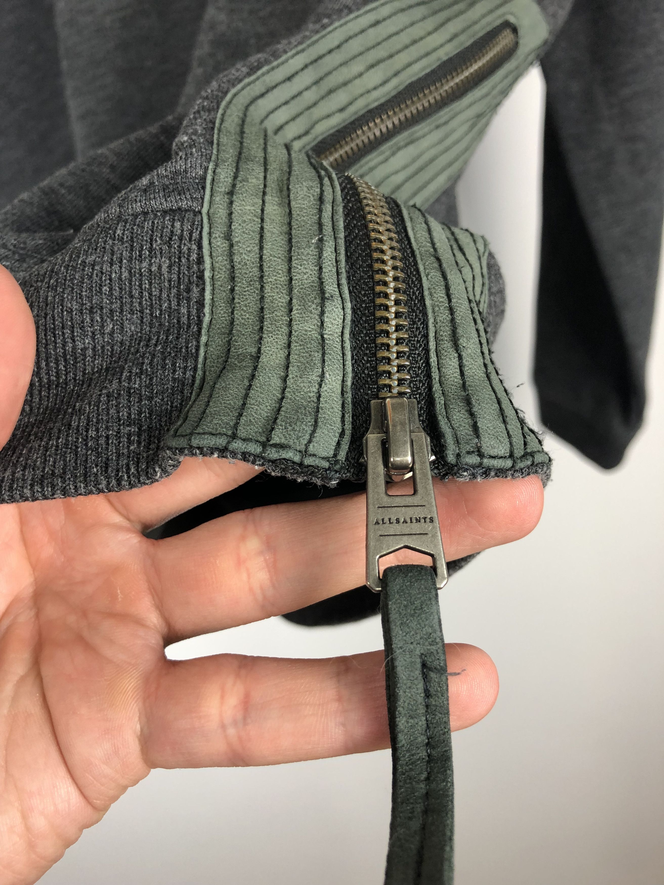 Allsaints Allsaints Sweatshirt Aika Crew Gray size M Size US M / EU 48-50 / 2 - 8 Thumbnail