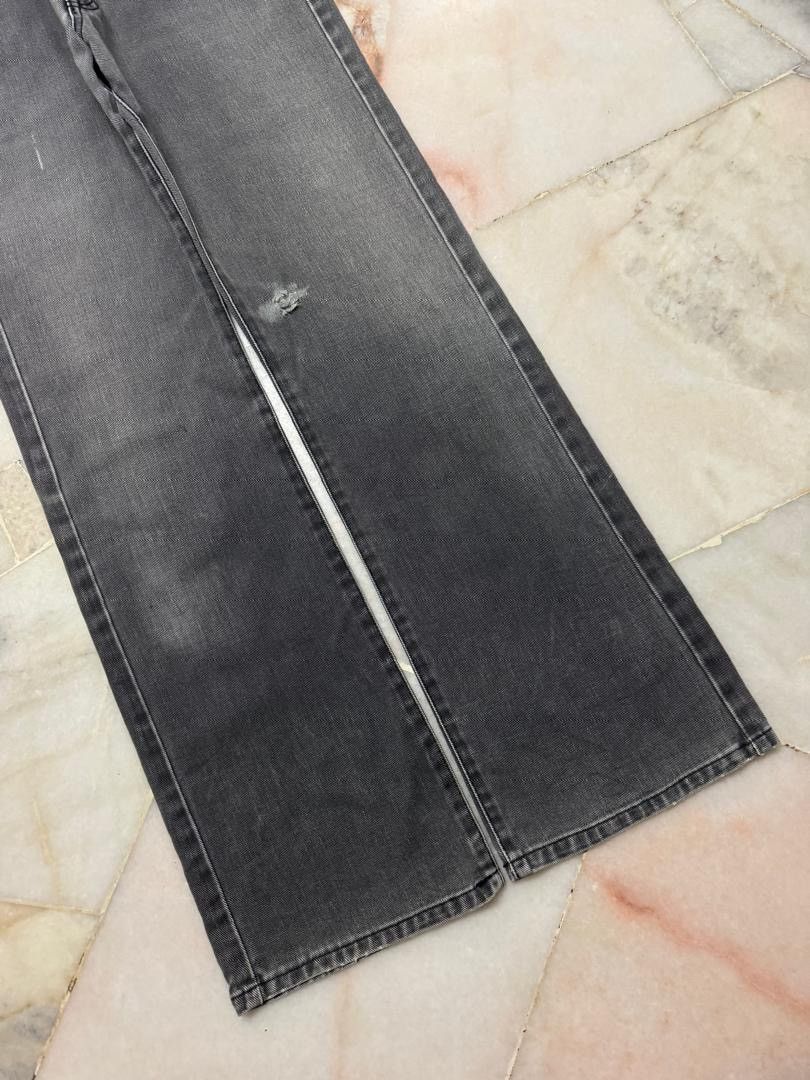 Edwin 💥Flared💥Sick Edwin 90s Style Sand Washed Grunge Bootcut Jean Size US 28 / EU 44 - 7 Thumbnail
