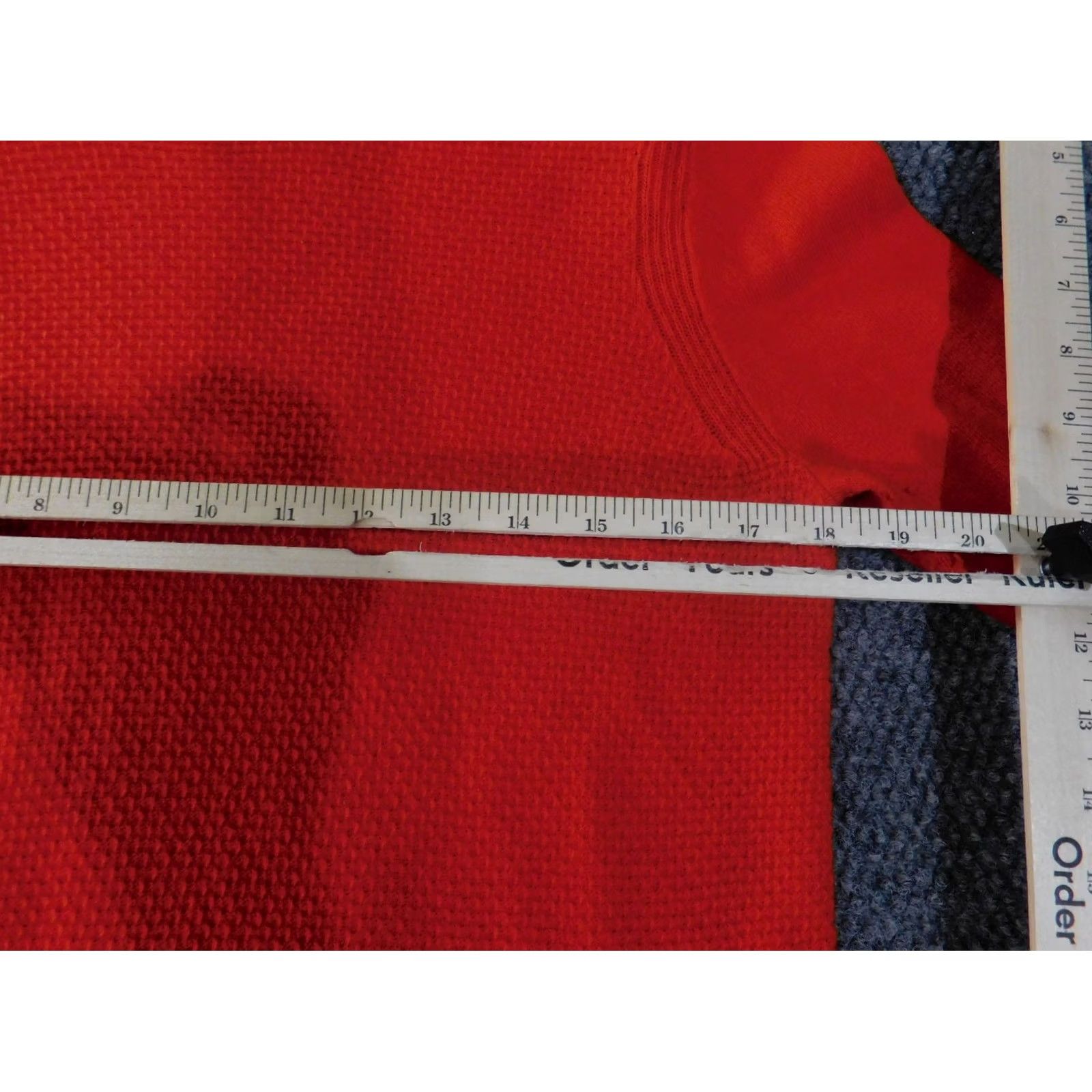 Loft LOFT Sweater Womens M Red Long Sleeve Pullover Lightweight Knit Regular Fit casual Pullover Womens Size M / US 6-8 / IT 42-44 - 6 Thumbnail