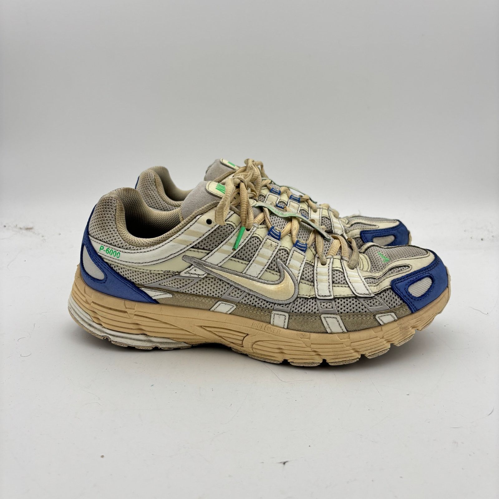 Nike Nike P-6000 Athletic Department Coconut Milk Blue Shoes 10 Size US 10 / EU 43 - 3 Thumbnail