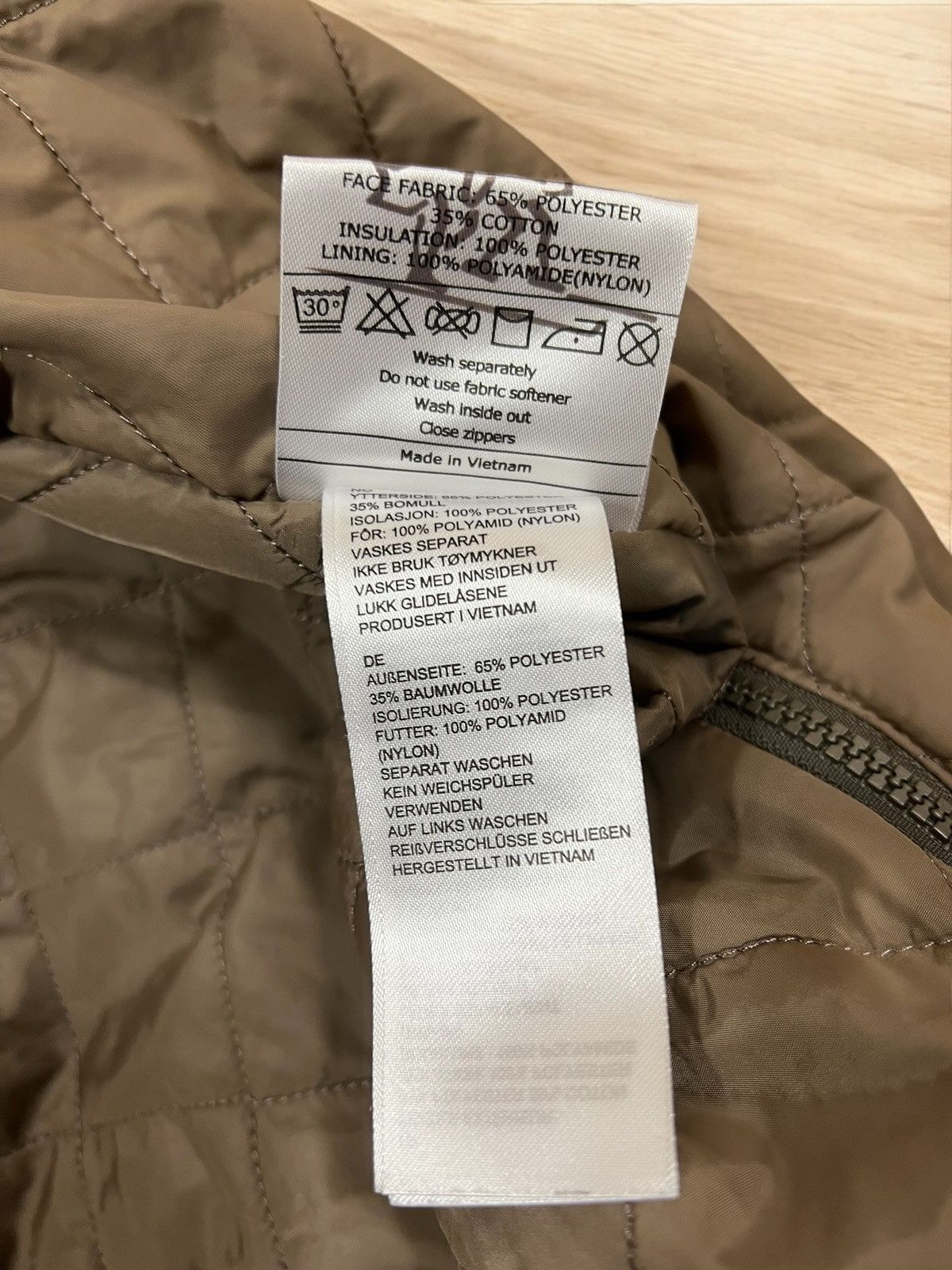 Bergans of Norway Bergans of Norway men’s winter parka size XL Size US XL / EU 56 / 4 - 8 Thumbnail