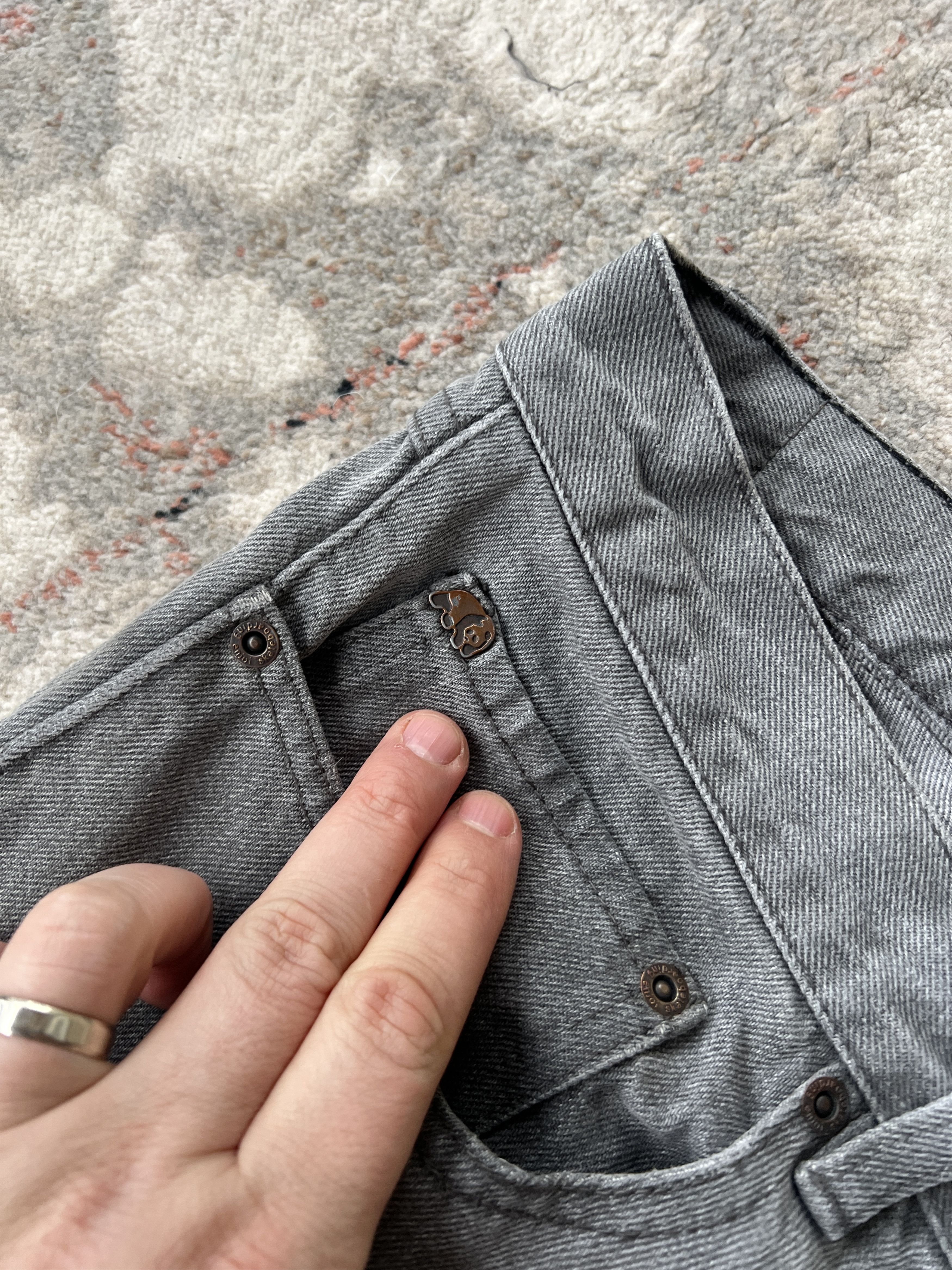 Enjoi Enjoi Friday's Slimstraight Denim Pants Size US 36 / EU 52 - 6 Thumbnail