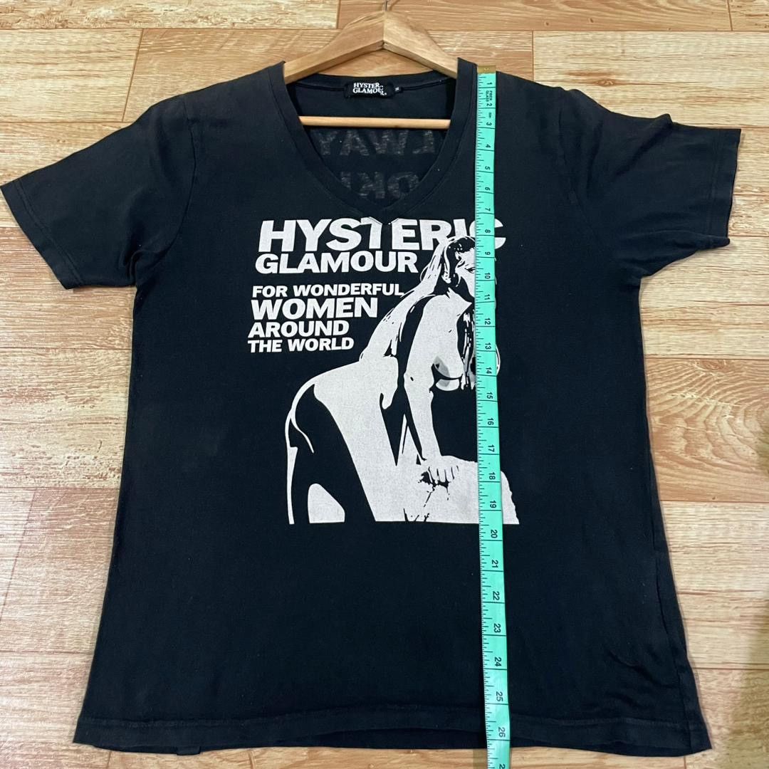 Hysteric Glamour Hysteric Glamours V Neck Sexy Girl Size US M / EU 48-50 / 2 - 23 Thumbnail