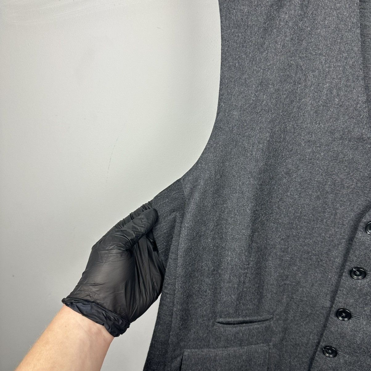 Z Zegna Vintage Z Zegna Wool Vest Men’s Size: 50 Size 50R - 6 Thumbnail