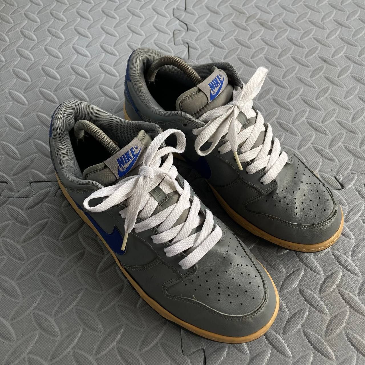 Nike 2012 ‘Cool Gray Royal’ Dunk Low Size US 9 / EU 42 - 3 Thumbnail