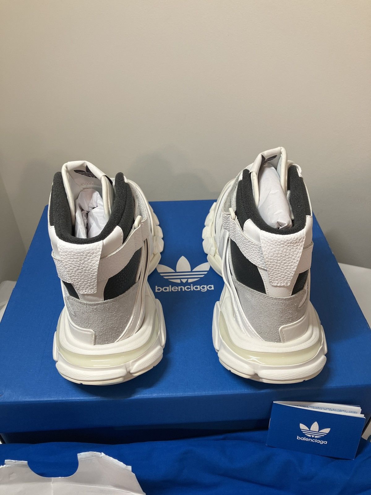 Adidas × Balenciaga Track Hike Sneakers - New Size US 10 / EU 43 - 4 Thumbnail