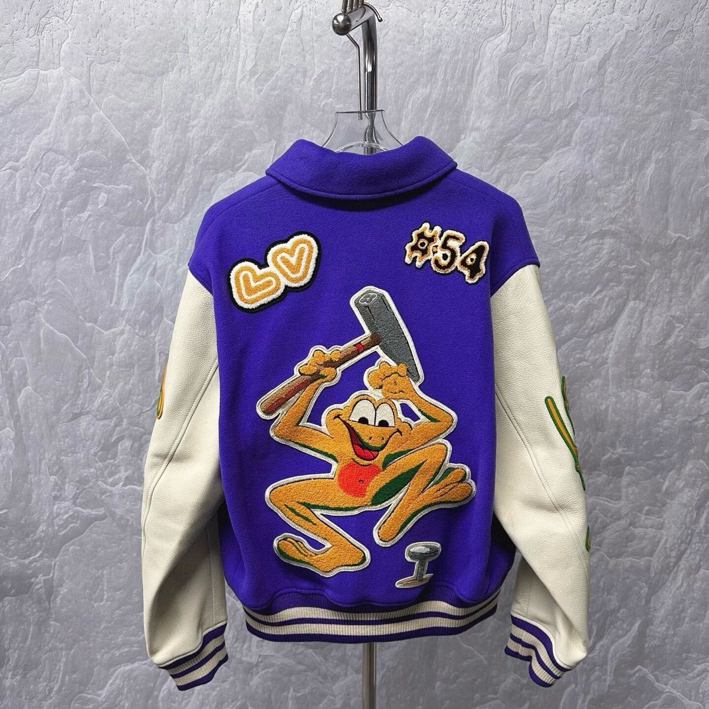 Louis Vuitton Louis Vuitton Color Block Frog Baseball Jacket Size US M / EU 48-50 / 2 - 4 Thumbnail