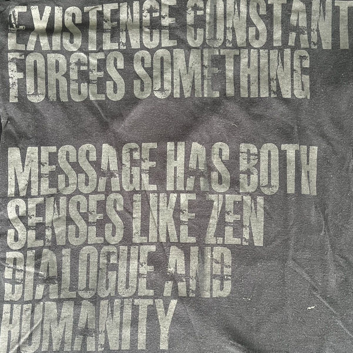 Shellac Shellac 2000s Poem Longsleeve Size US S / EU 44-46 / 1 - 2 Thumbnail