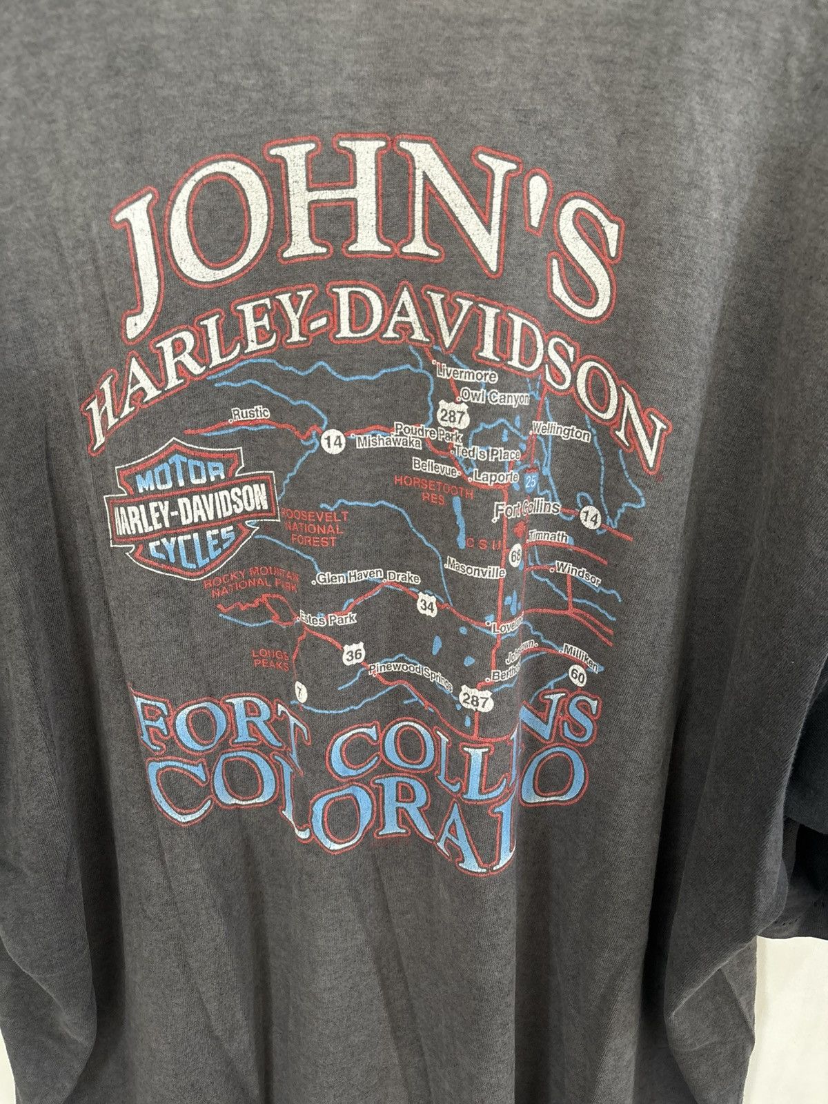 Harley Davidson Vintage Harley Davidson Tee Size US XXL / EU 58 / 5 - 10 Thumbnail