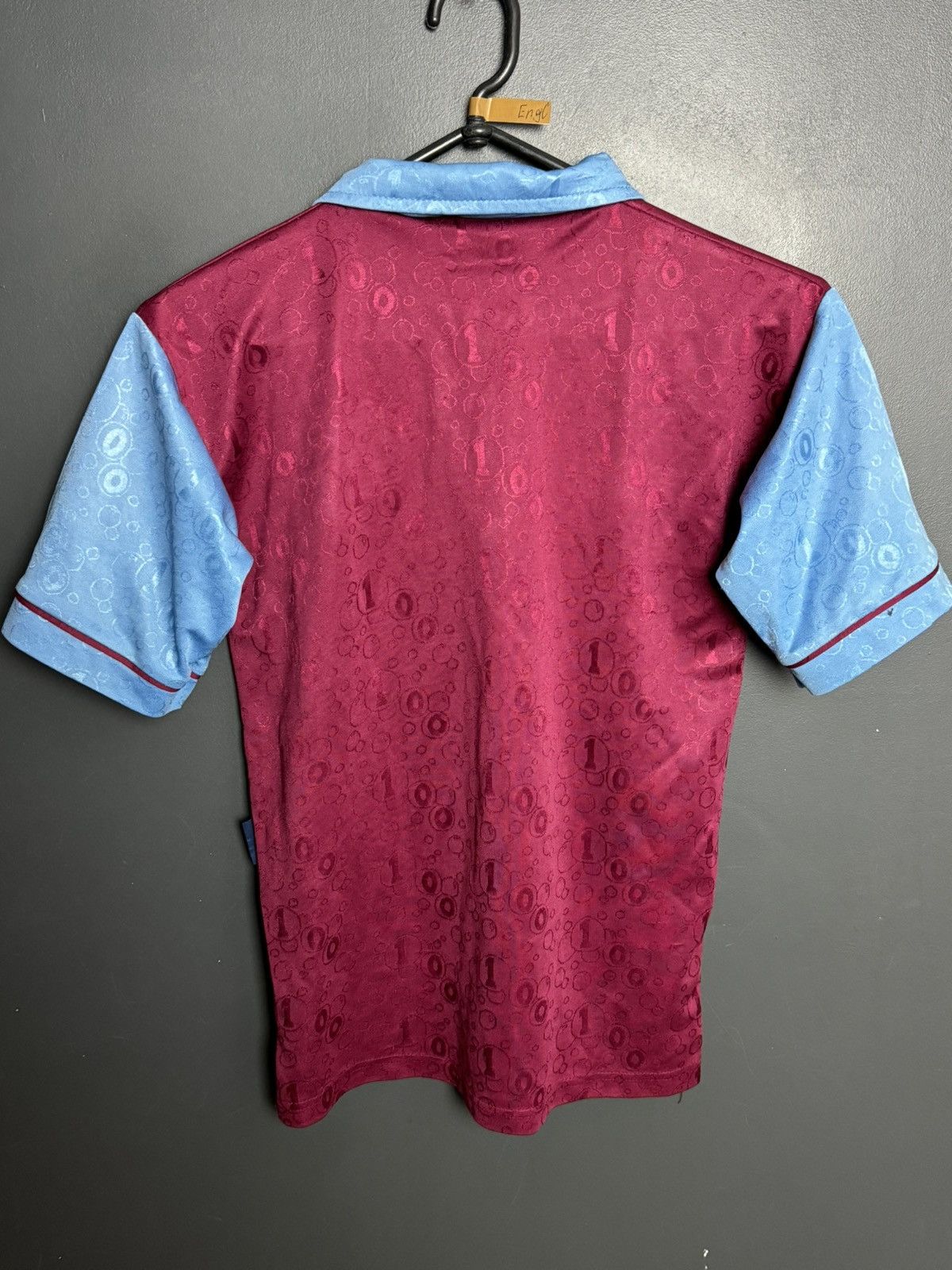 PONY KIDS West Ham United 95/97 Home Football Jersey Size US XS / EU 42 / 0 - 2 Thumbnail