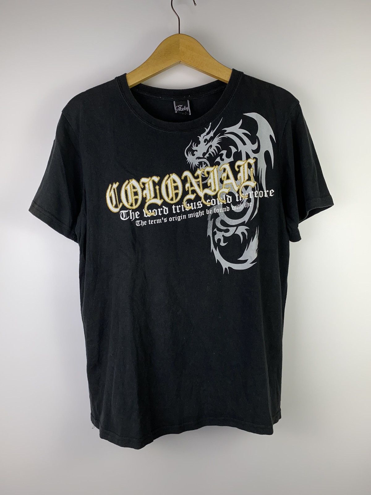 Japanese brand leky poem tribal style y2k