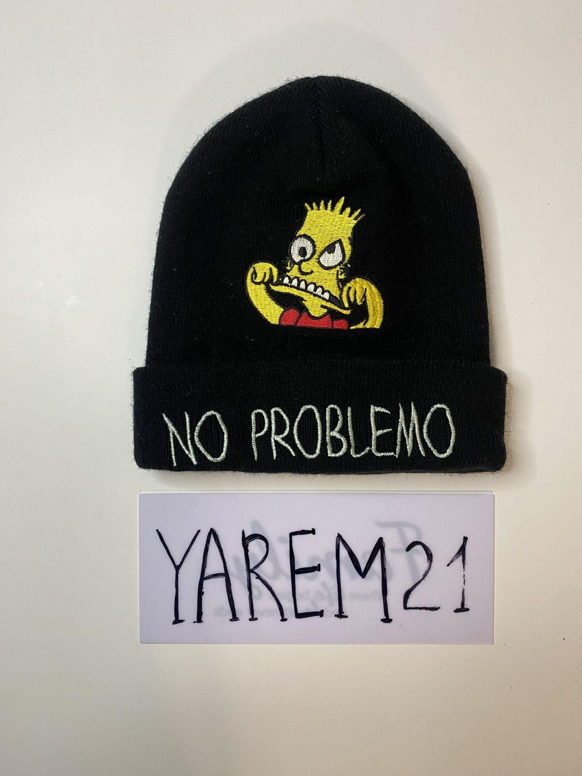 Vintage Bart Simpson vintage hat cap Size ONE SIZE - 1 Thumbnail