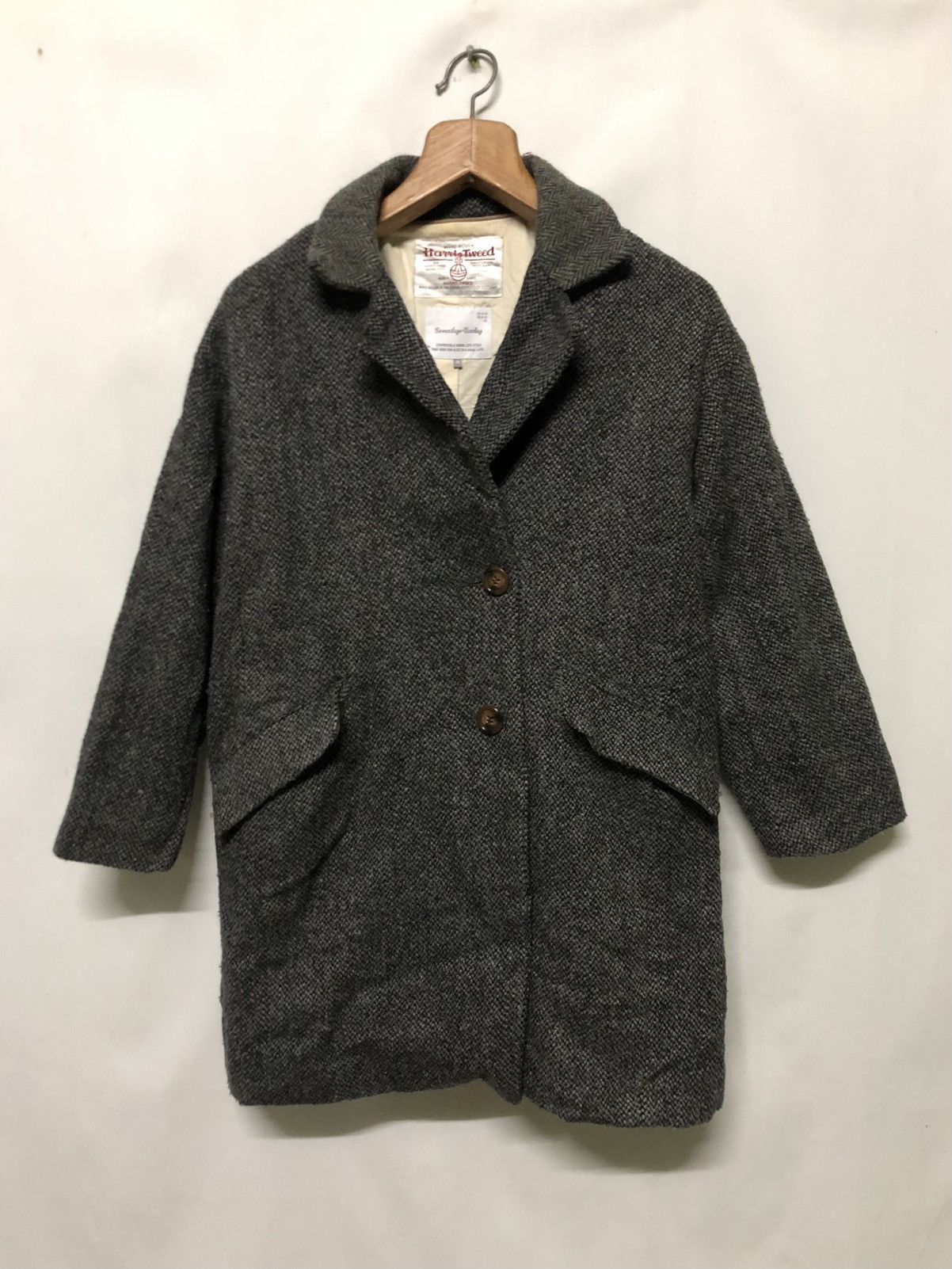 Harris Tweed Harris Tweed x Sevendays Sunday Coat Jacket Size US M / EU 48-50 / 2 - 2 Thumbnail