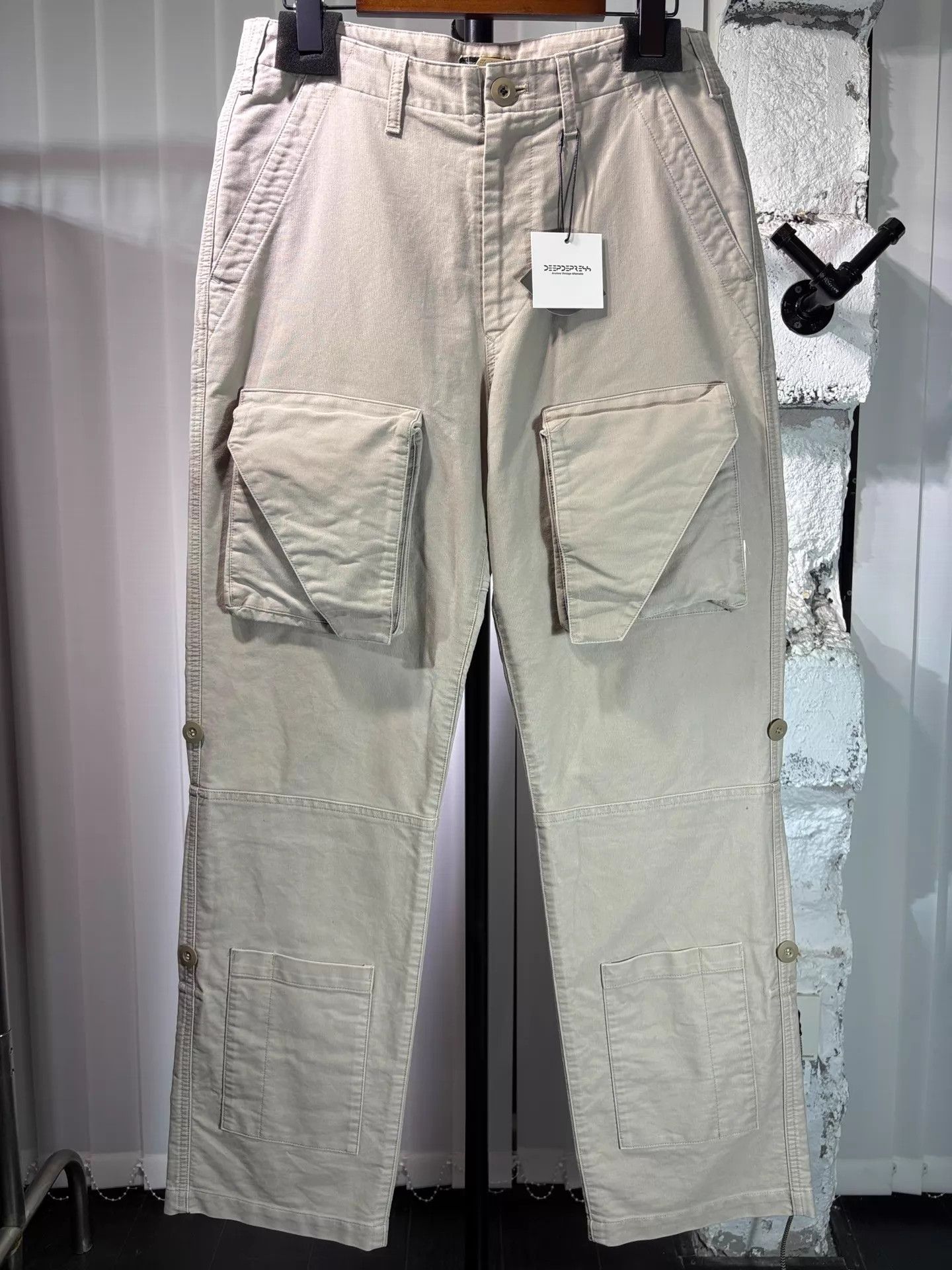 Undercover Undercover x Wtaps 01ss 3D Pocket Cargo Pants M Size US 32 / EU 48 - 1 Thumbnail