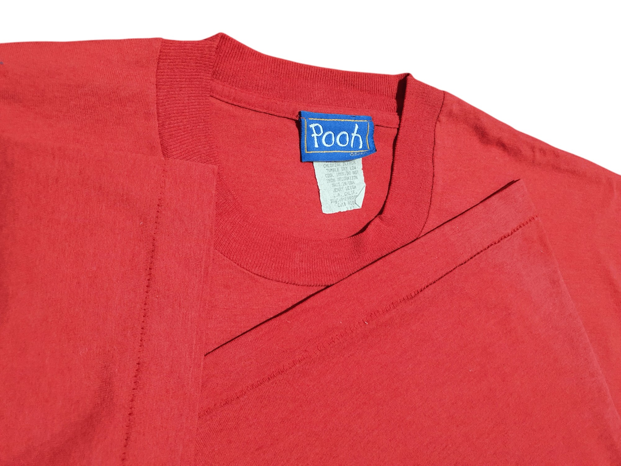 Vintage POOH VINTAGE 25.5”/30” T-SHIRT Size XXL / US 16-18 / IT 52-54 - 3 Thumbnail