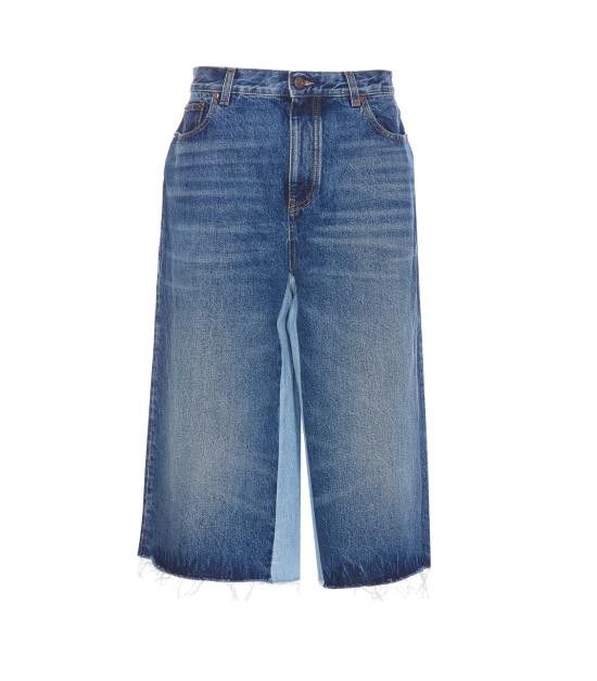 Chloe CHLOE Women Denim Pants 25SDS02158 476 Blue | Grailed