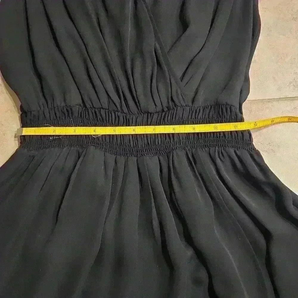 Joie Joie Silk Sheer Elastic Waist Dress Size XS / US 0-2 / IT 36-38 - 7 Thumbnail