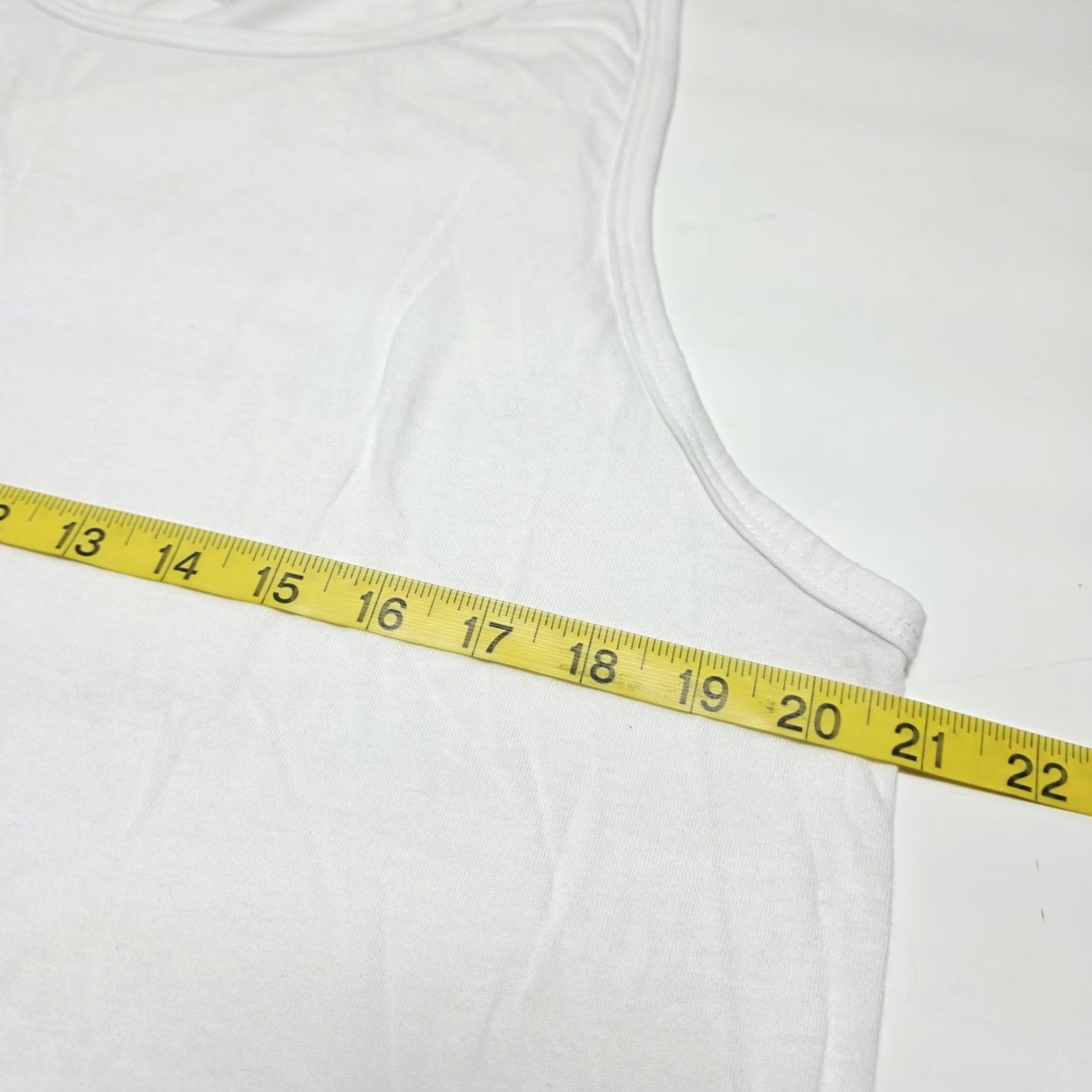Vintage Espolón Tequila Skeleton Rooster Graphic White Tank Top Mens Size L Size US L / EU 52-54 / 3 - 6 Thumbnail