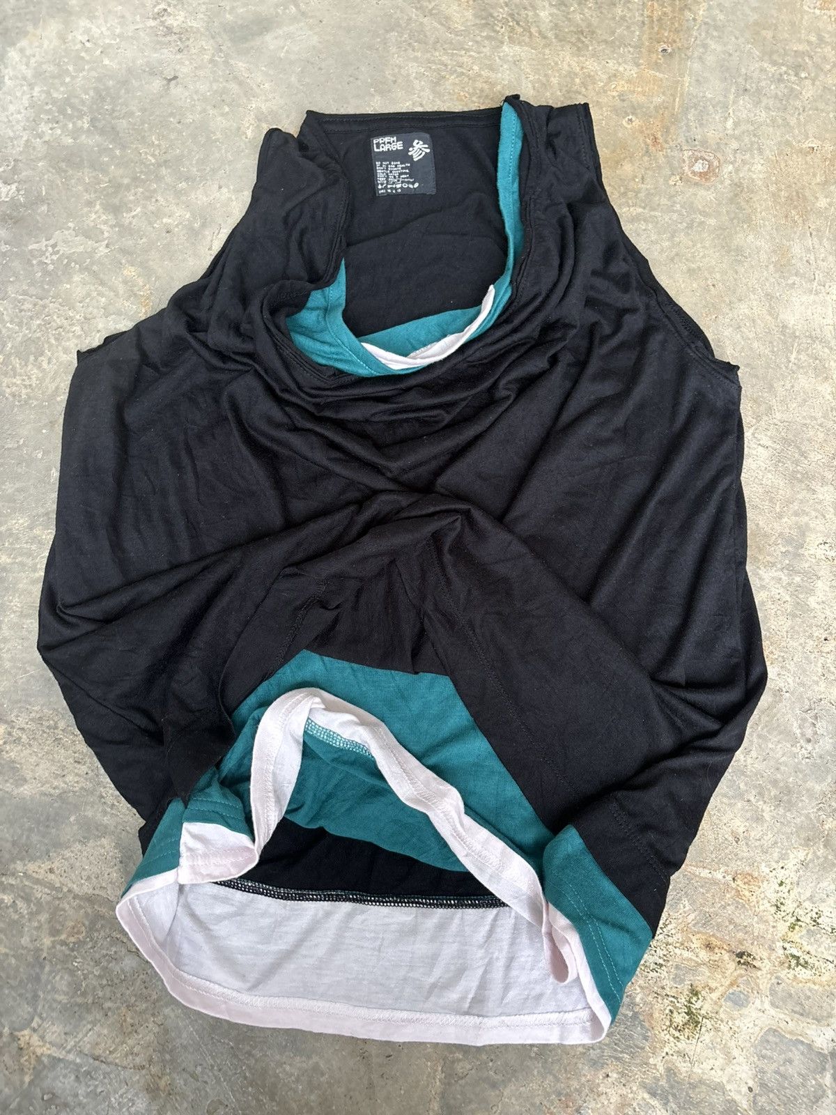 Hysteric Glamour Y2k Double Layer PPFM Ifsixwasnine Punk Style Tank tops Size US L / EU 52-54 / 3 - 4 Thumbnail