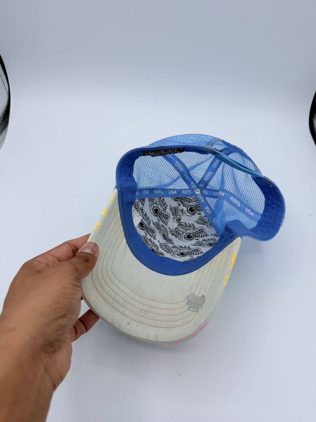 Von Dutch Von Dutch Hat Cap Size ONE SIZE - 5 Thumbnail