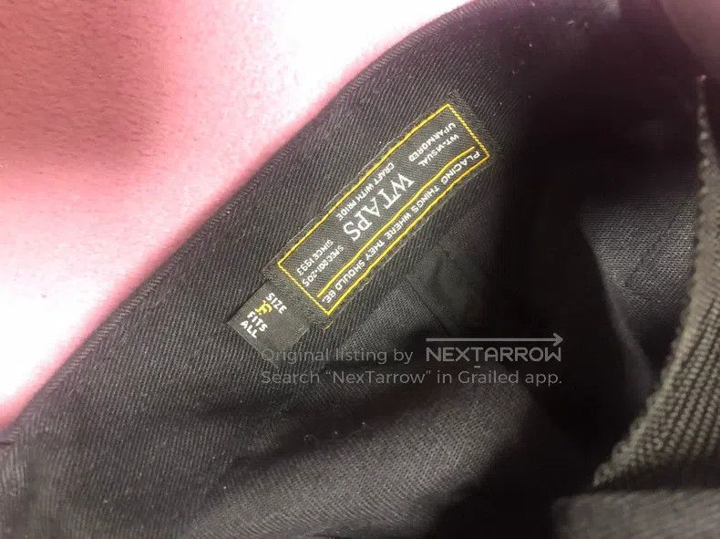 Wtaps Wtaps Velcro Hat Size ONE SIZE - 4 Thumbnail