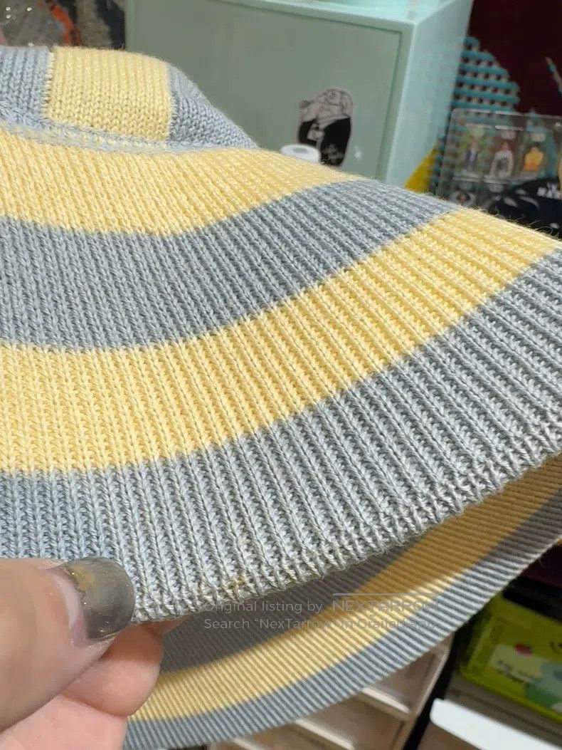 Vivienne Westwood Vivienne Westwood Vintage Saturn Striped Fisherman's Cap Size ONE SIZE - 6 Thumbnail