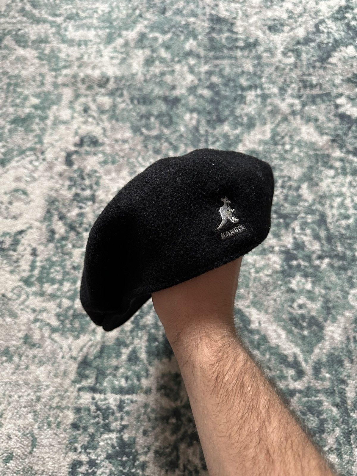 Kangol VINTAGE KANGOL Y2K WOOL BERET HAT Size ONE SIZE - 1 Thumbnail