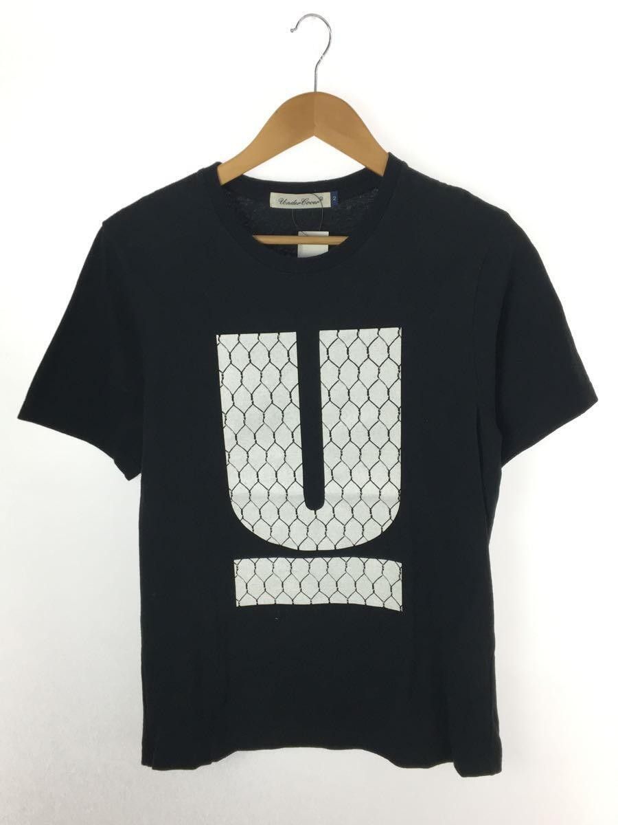 image of Undercover Wire U T-Shirt in Black, Men's (Size Medium)