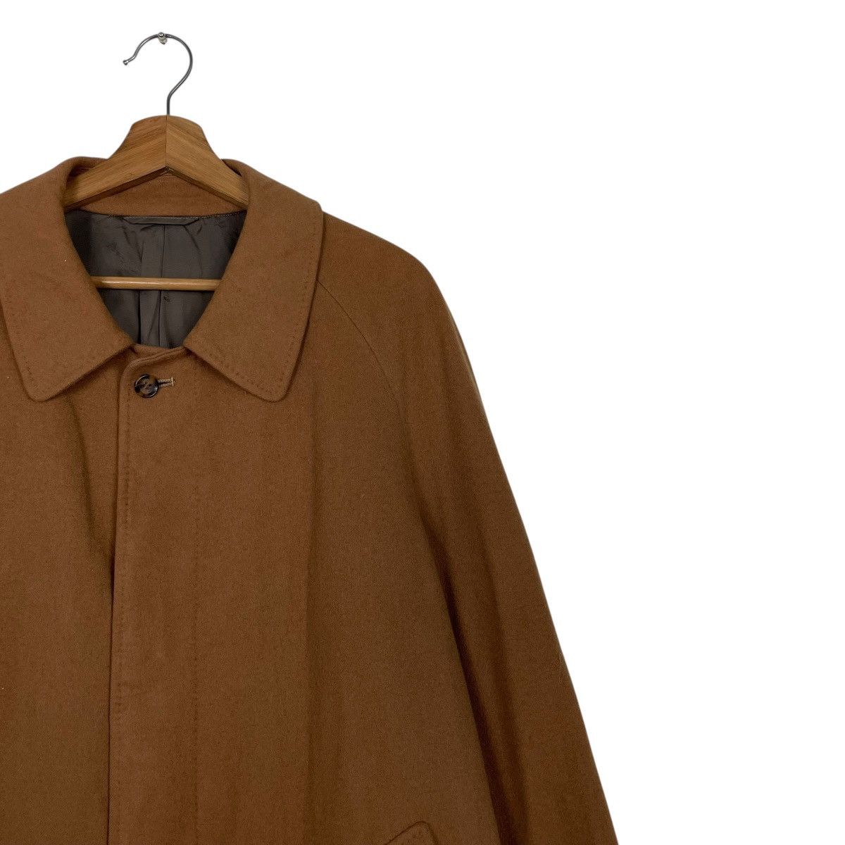 Aquascutum Aquascutum Of London Brown Wool Coat Size US M / EU 48-50 / 2 - 5 Thumbnail