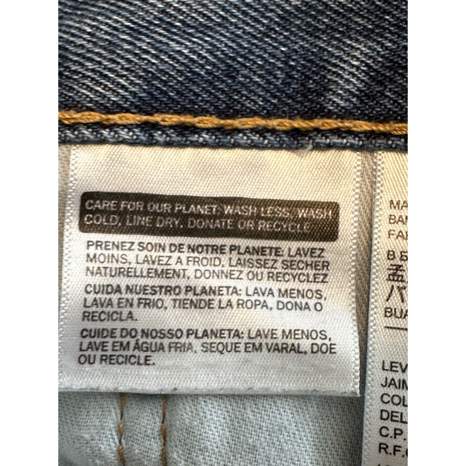 Levi's Levis 550 Jeans 36x30 Blue Med Relaxed Streetware Normcore Size US 36 / EU 52 - 17 Thumbnail