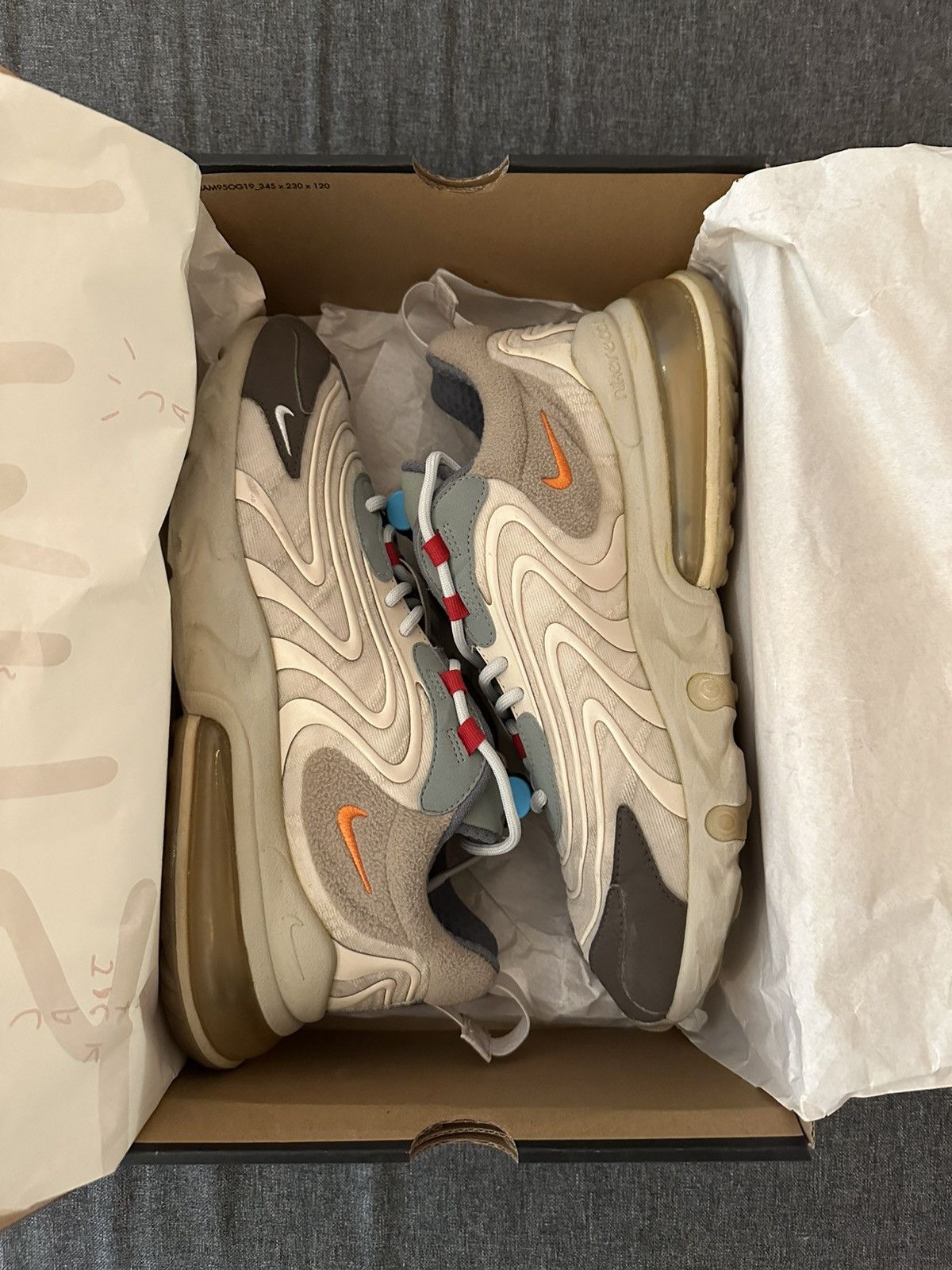 Nike × Travis Scott Nike air max 270 cactus trails Travis Scott Size US 10 / EU 43 - 6 Thumbnail