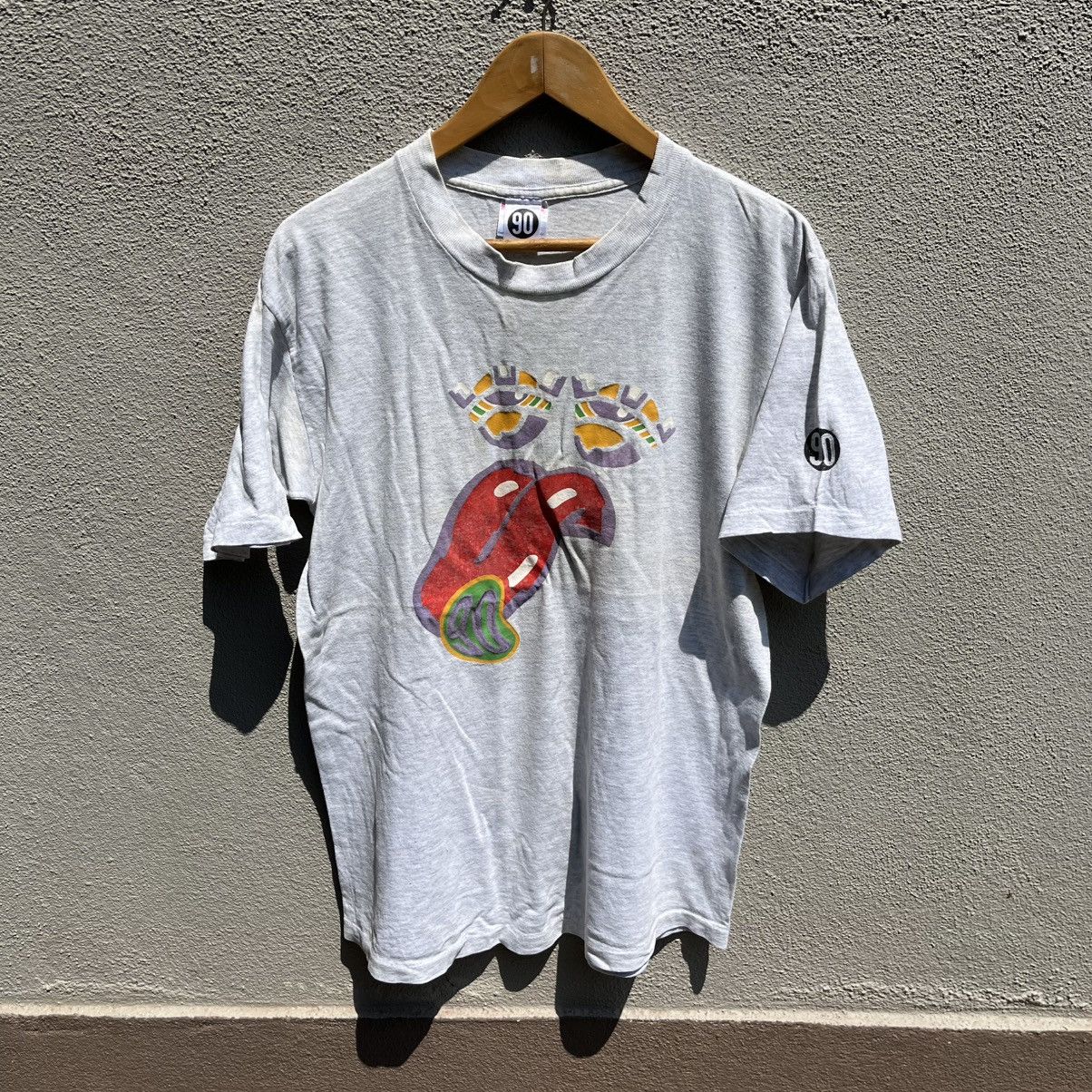 Santa Cruz Skateboards Vintage rare KEVIN STAAB skateboards tee 90 the original Size US M / EU 48-50 / 2 - 1 Thumbnail